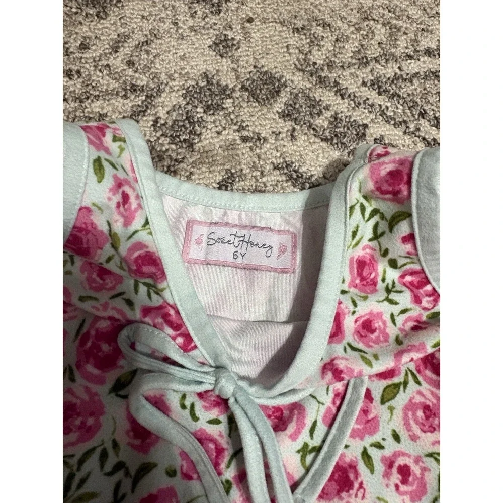 Sweet Honey Floral Set Size 6Y